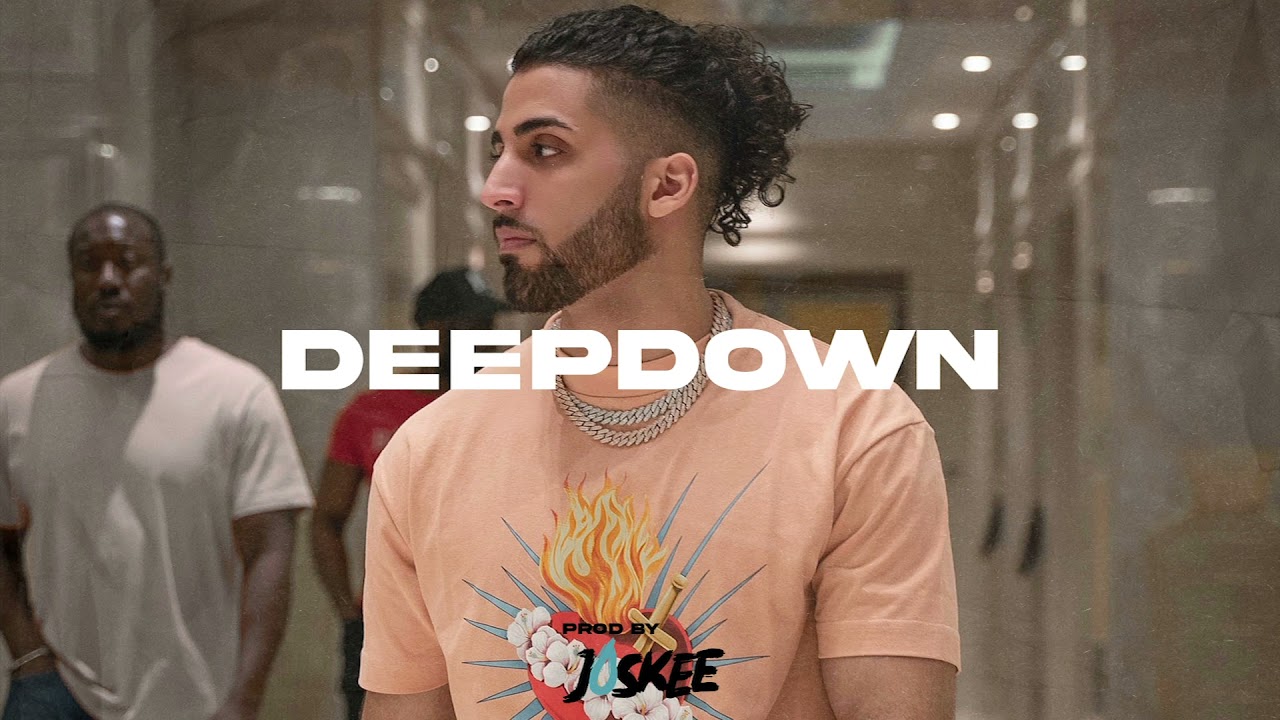 B YOUNG x LUCIANO Type Beat 'DEEPDOWN' Free RnB Drill Beats 2022 - Rap Instrumental (prod. JOSKEE)