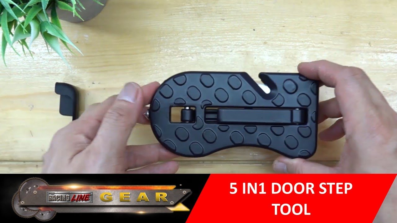 5 in 1 Door Step Tool - The Racing Line GEAR