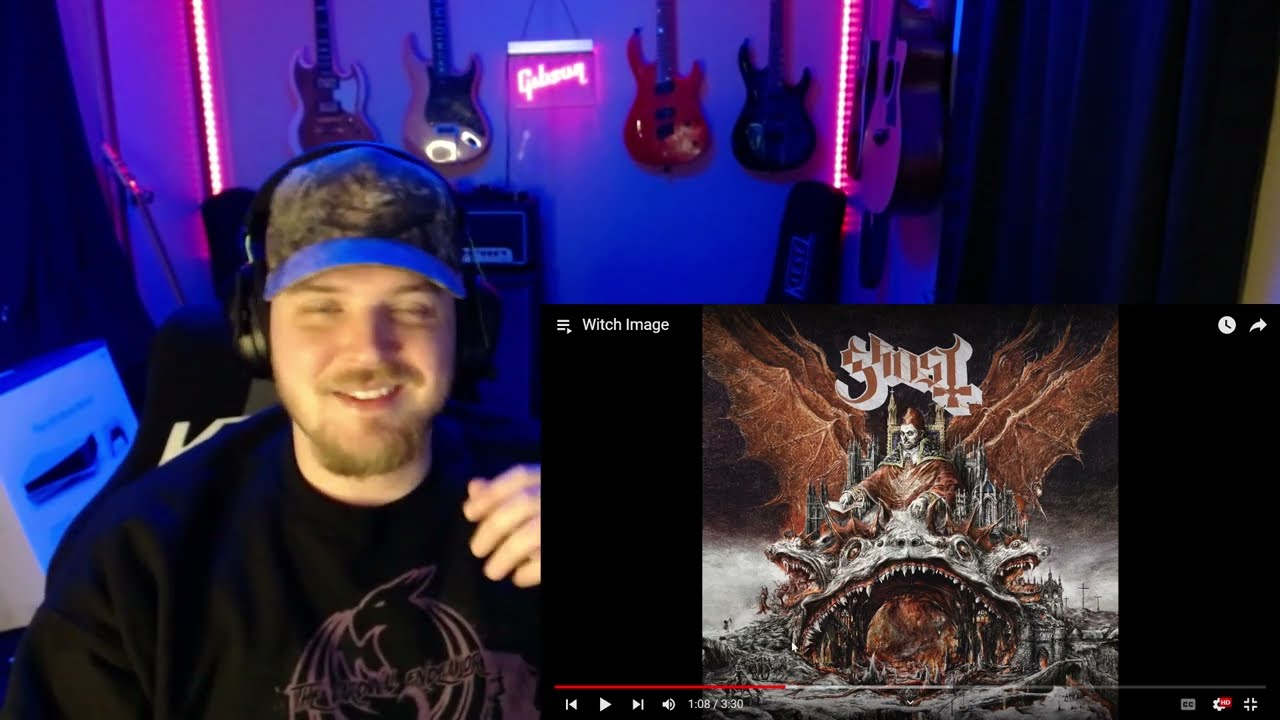 METALHEAD ENVIES| GHOST| 