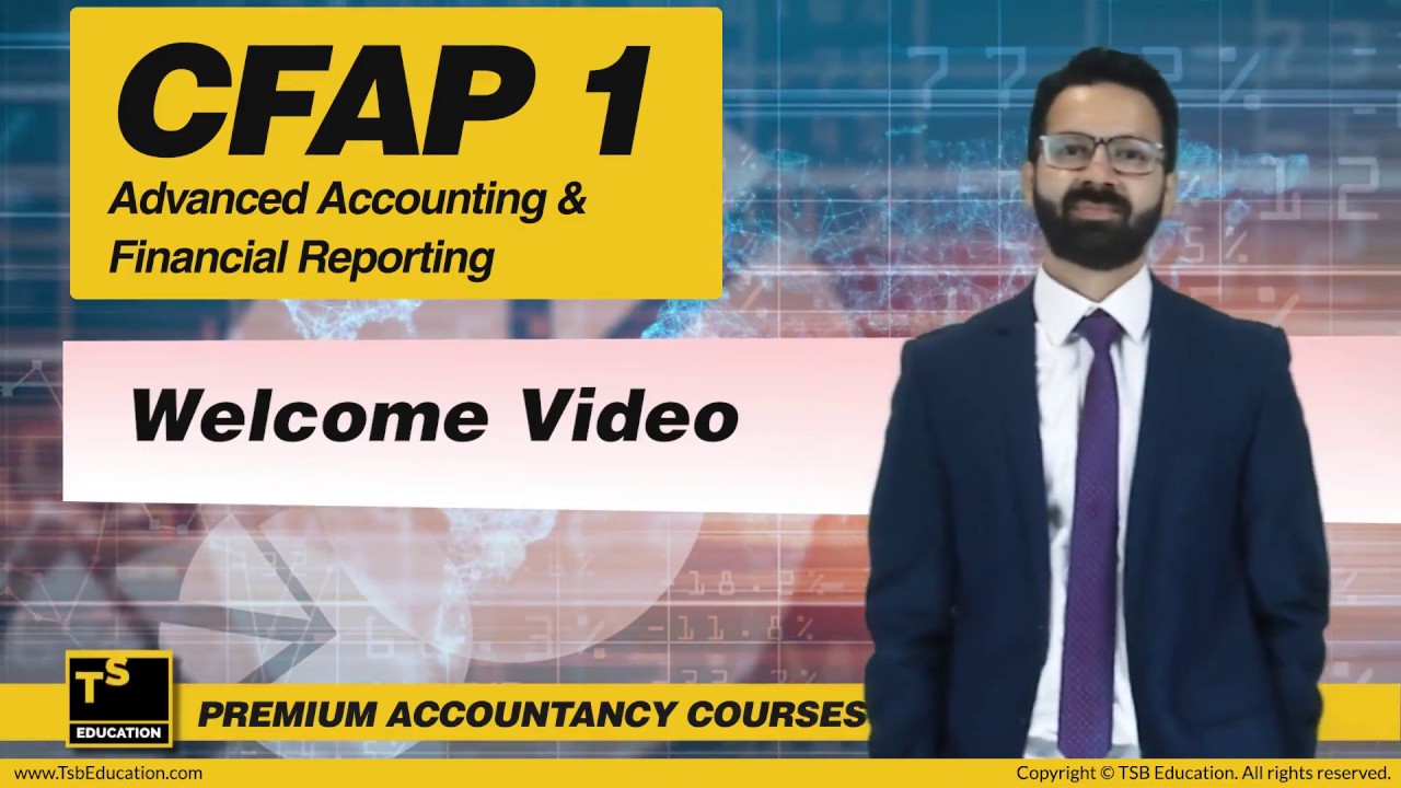 Introduction of CA CFAP 1 AAFR Online Lecture | Hasnain R. Badami