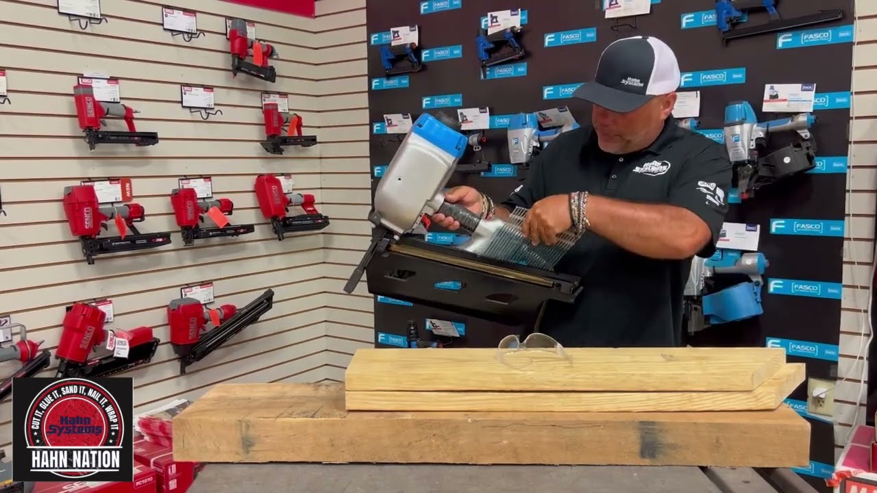 THE FASCO JUMBO NAILER: SHOOT A 6 1/4