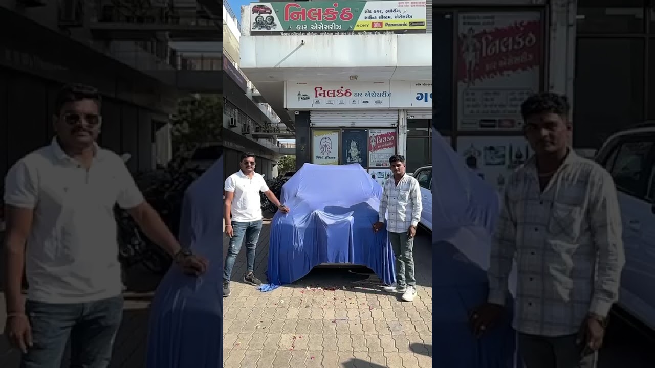 આજે તો શિવરાત્રિ ના દિવસે મહાદેવ ના દર્શન કર્યા ને પછી પાડોશી ની નવી ગાડી ના ઓપનિંગ માં ગયા હો ...