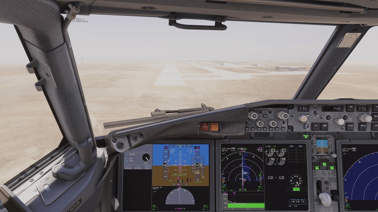Nouakchott Landing | iFly B38M | MSFS2024