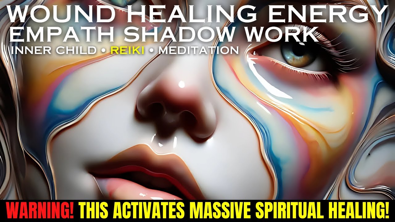 Inner Child Wound Healing - Lightworker Frequencies - Empath Shadow Work