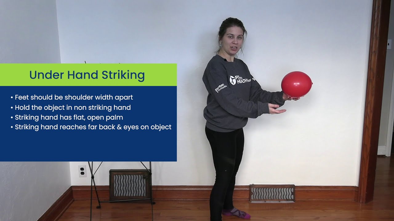 Fundamental Movement Skill: STRIKING
