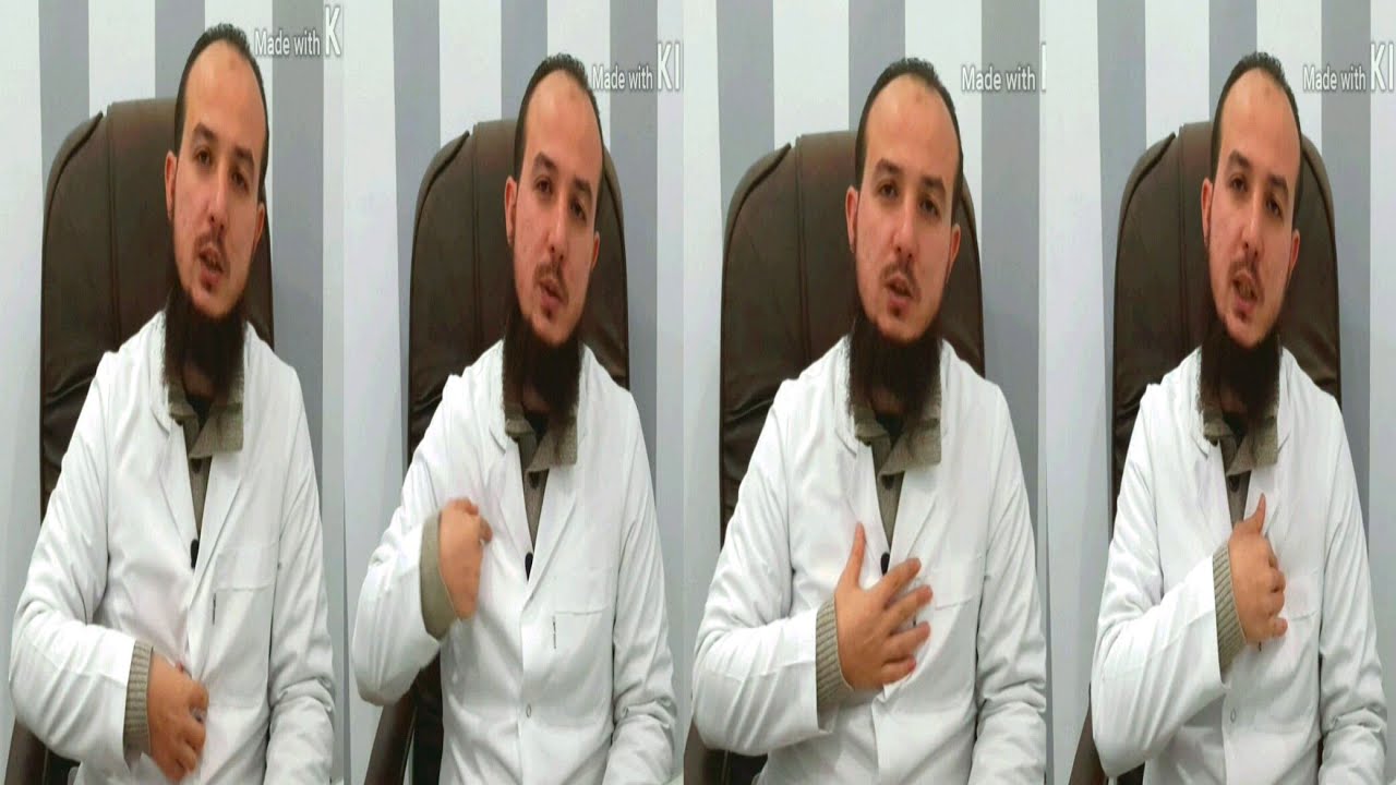 ألم الصدر المتكرر (القلب _ المعدة _ القولون _ العضلات _ التوتر)