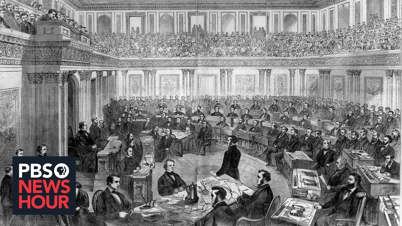 A look back at presidential impeachment in U.S. history