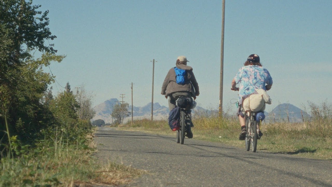 two idiots on bikes