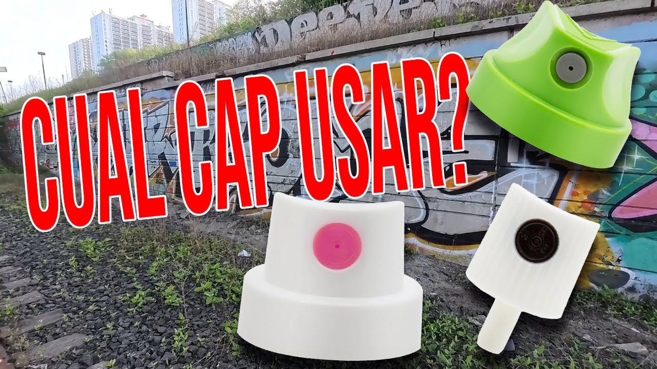 Estas empezando en el graffiti❓🚨👨‍🎨No sabes que caps usar quédate para que aprendas un poco.