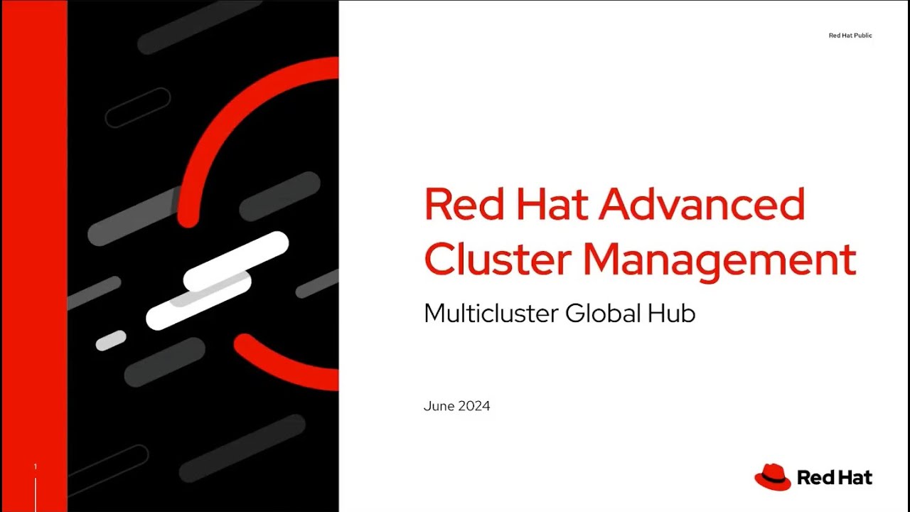 RHACM MultiCluster Global Hub Introduction