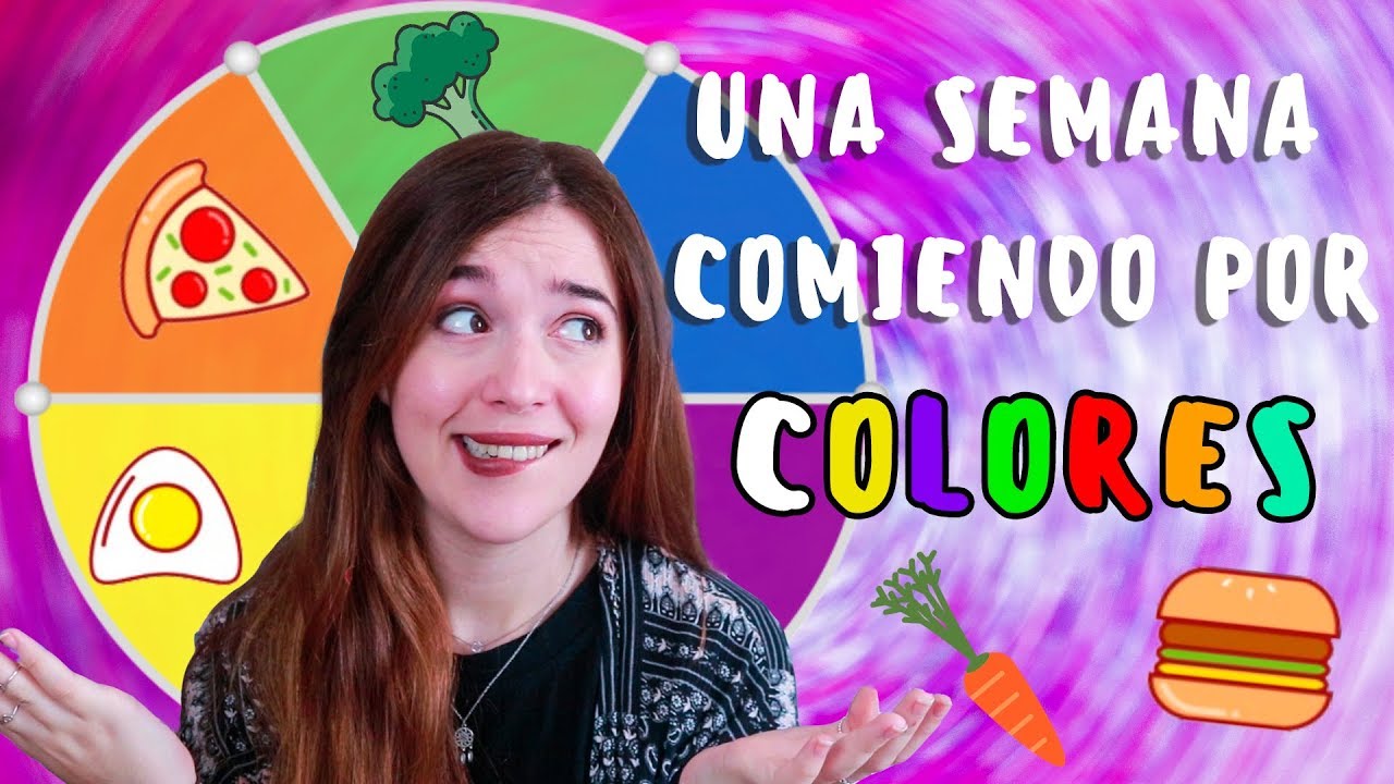 💥UNA SEMANA COMIENDO POR COLORES| Atrapatusueño