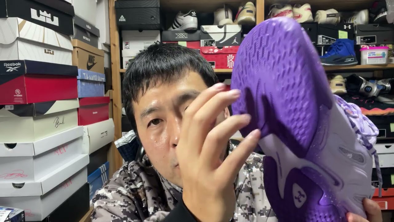 언더아머 커리 13 모든걸 포기한 영혼없는영양가없는쓰레기