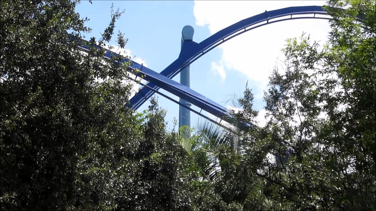Manta Off-Ride Compilation - SeaWorld Orlando - 8/11/15