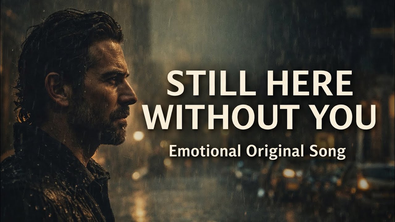 Still Here Without You  | Emotional Original Sad Song | Heartbreak Music | TuneOniX