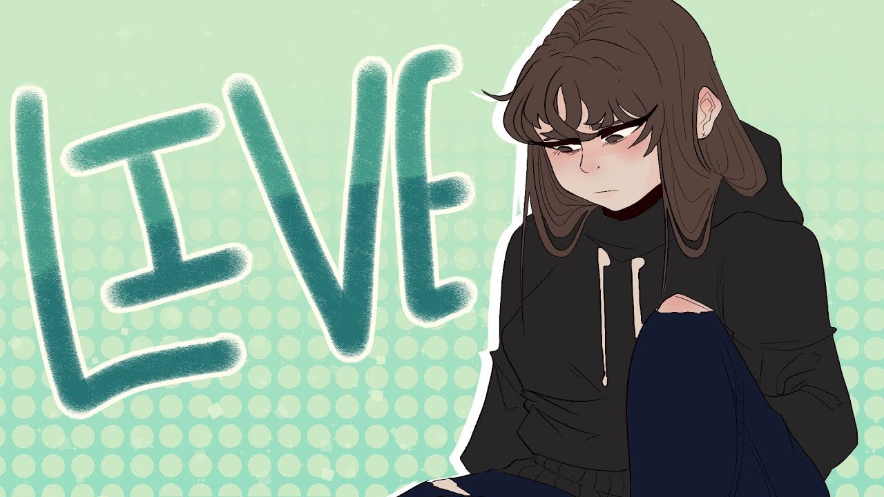 i feel like drawing live, so here i am (mic on)