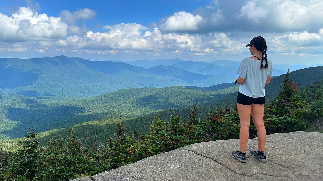 Backpacking to Kinsman Pond in the White Mountains