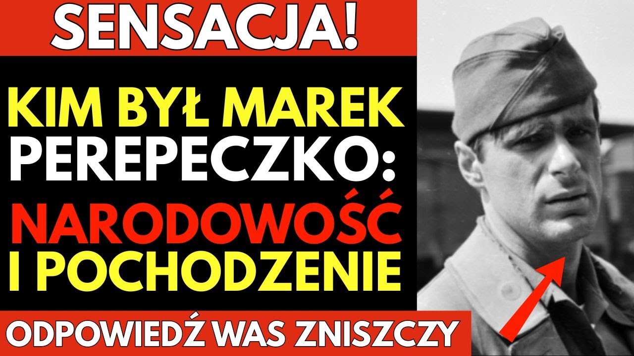 Sensacja! Kim był MAREK PEREPECZKO — jego UKRAIŃSKIE korzenie? Pochodzenie UJAWNIONE!