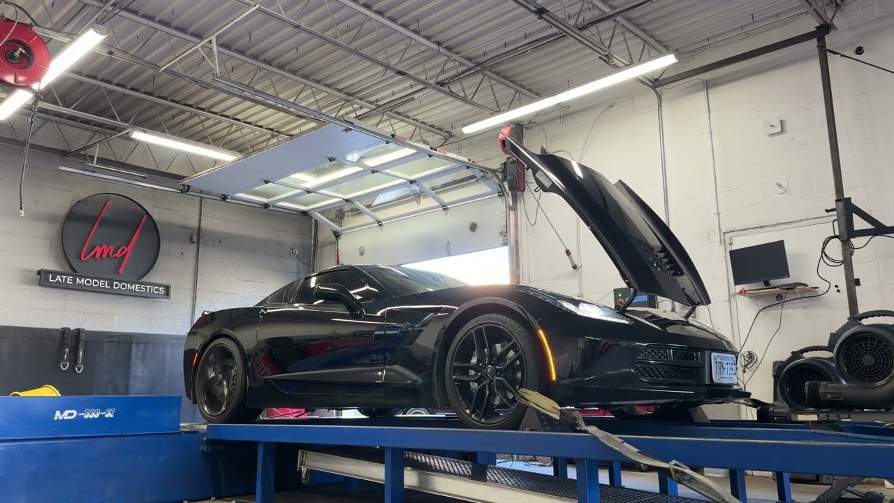 2019 Chevrolet Corvette - Auto - Custom Dyno Tune