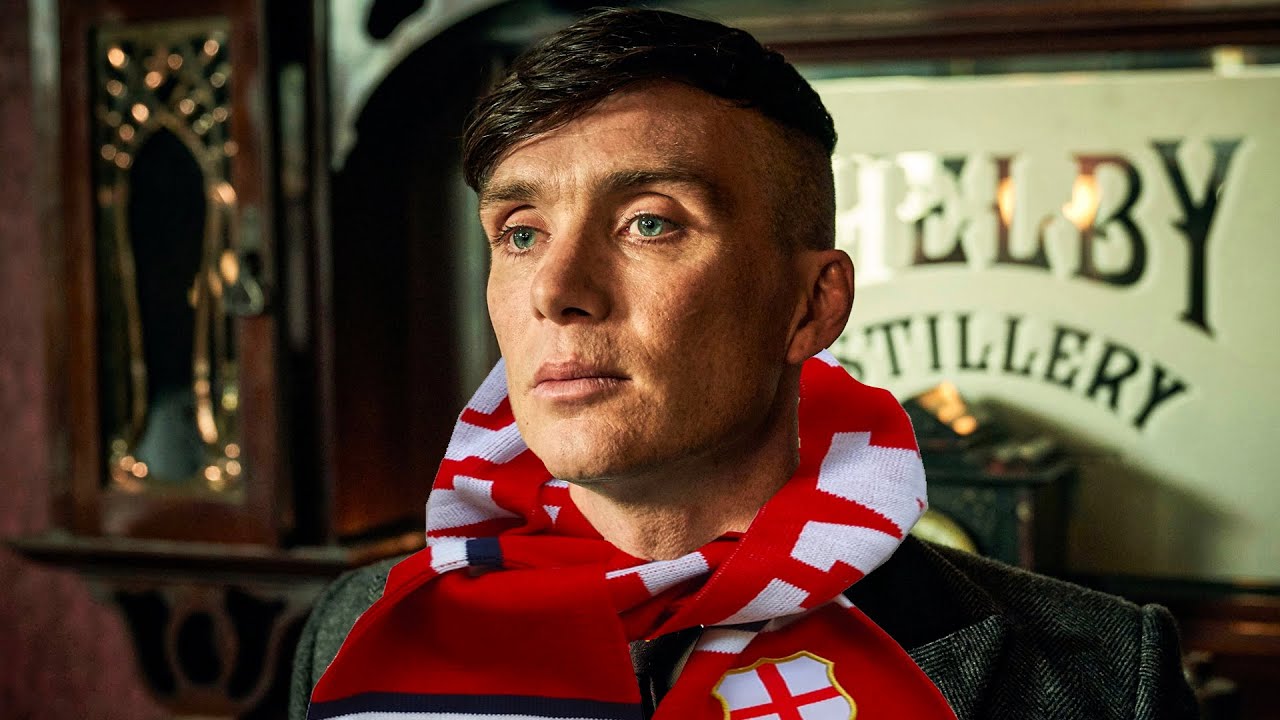 Peaky blinders but it's coming home