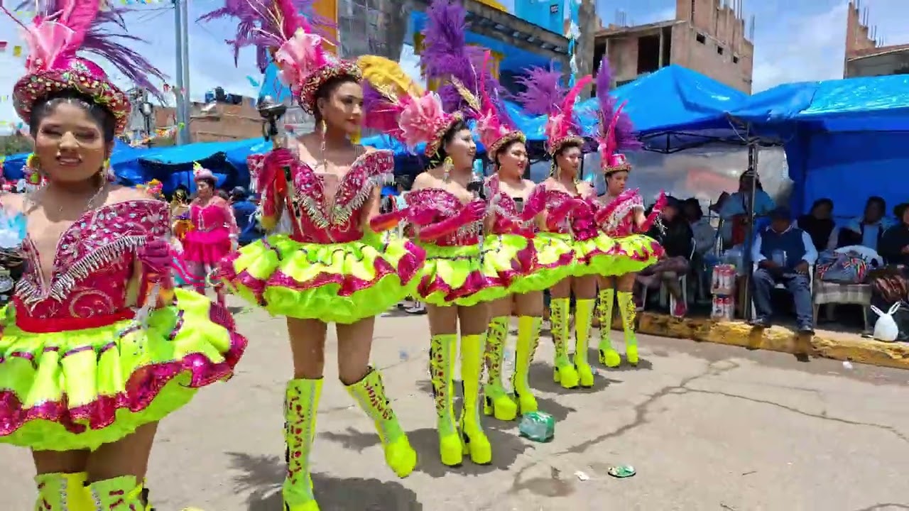 Morenada Orkaparta 2026 festividad virgen de la candelaria