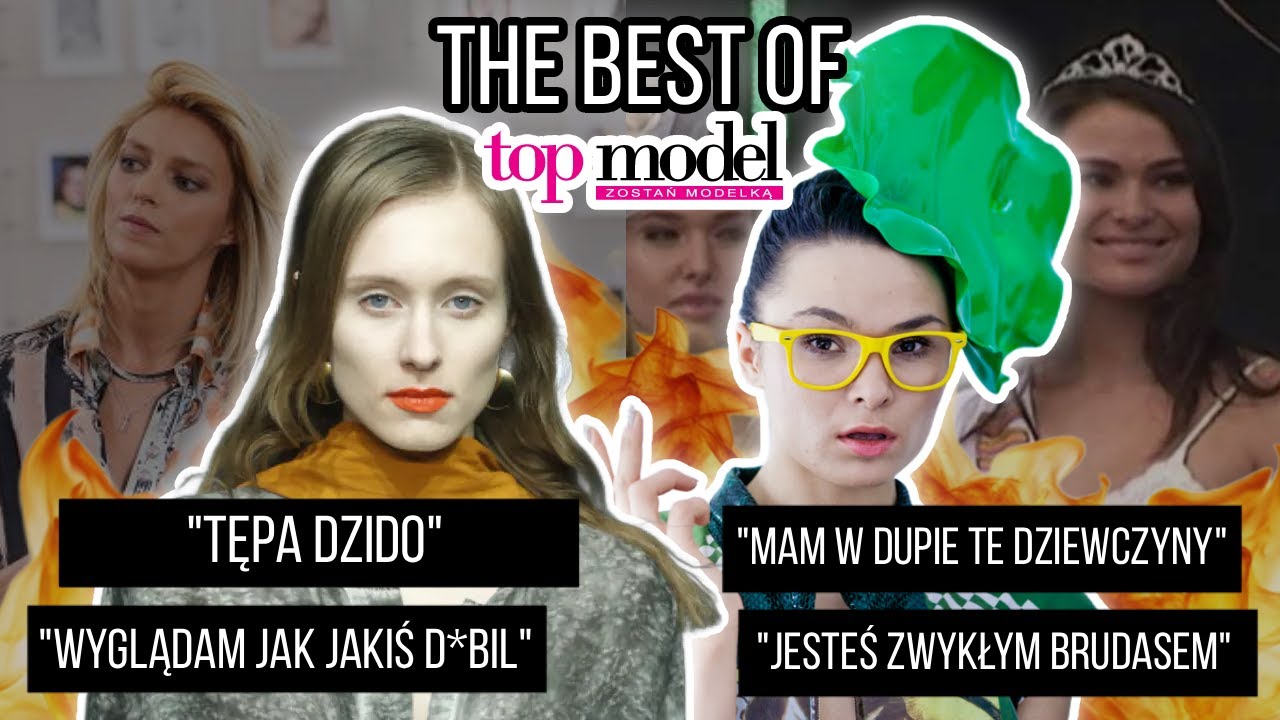 THE BEST OF JOANNA ZAREMSKA I OLA KRYSIAK 😎✨ | Top Model Sezon 3
