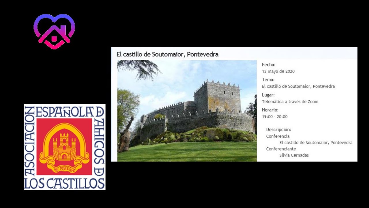 Silvia Cernadas: El castillo de Soutomaior, Pontevedra