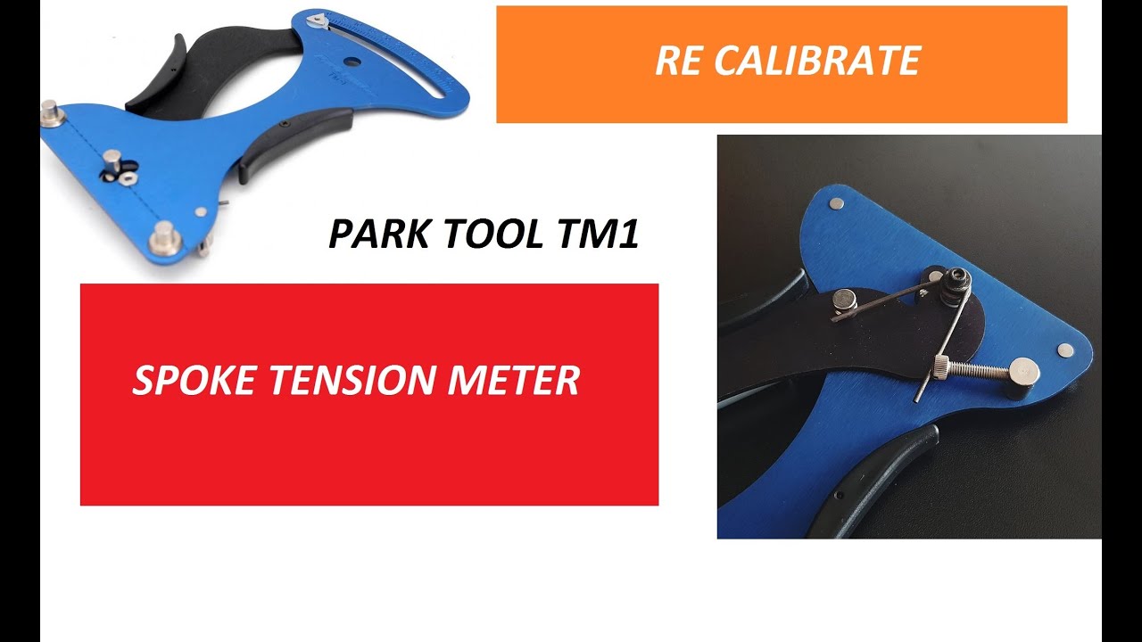 Калибровка измерителя натяжения спиц Park Tool TM1