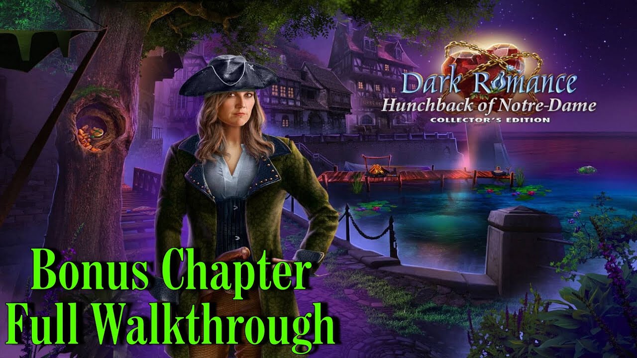 Let's Play - Dark Romance 10 - Hunchback of Notre Dame - Bonus Chapter Full Walkthrough
