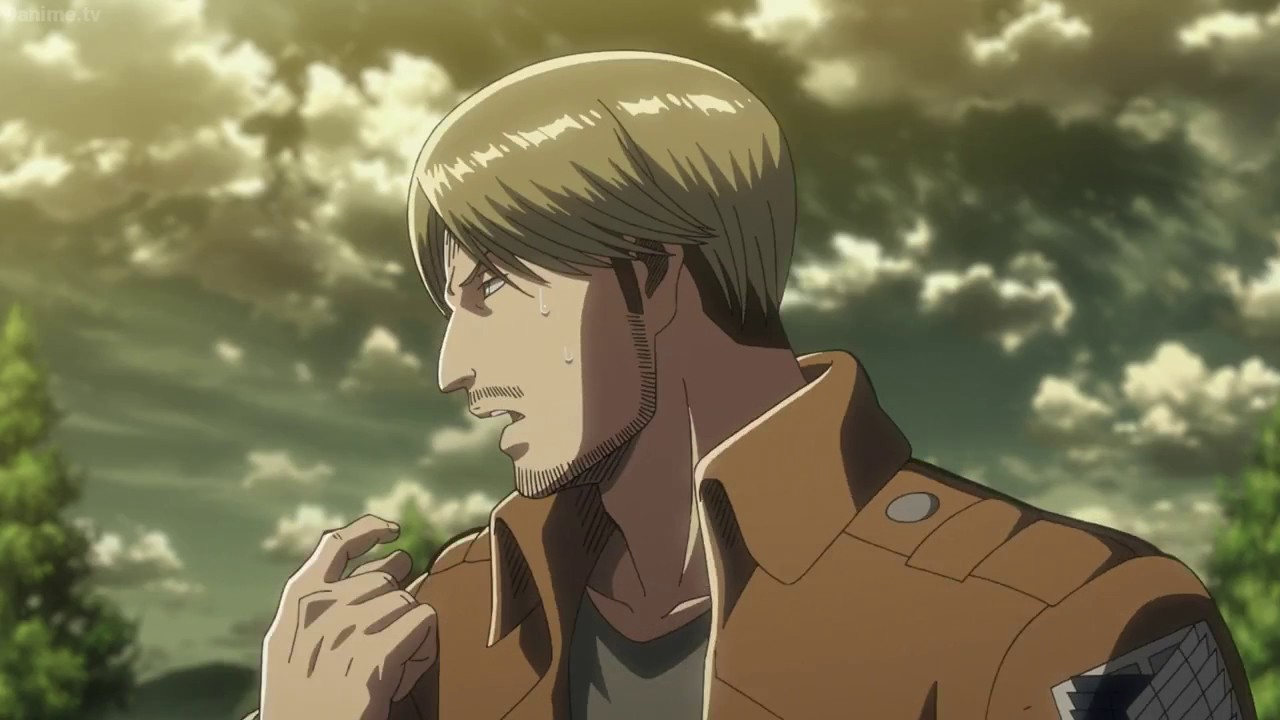 Attack on titan season 2 Mike Zacharias death (Dub)