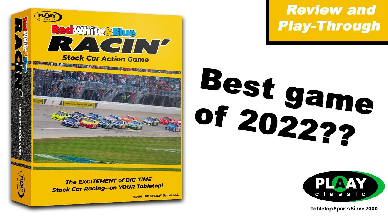 Red White & Blue Racin' by Plaay Games - Review and Play-Through