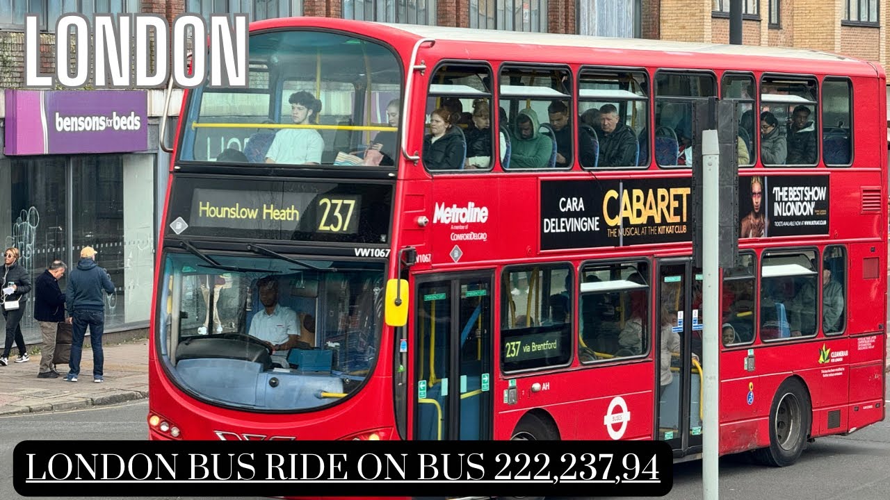🚌☁️☀️ From Uxbridge to Piccadilly Circus: A London Bus Adventure! 🌆🎉