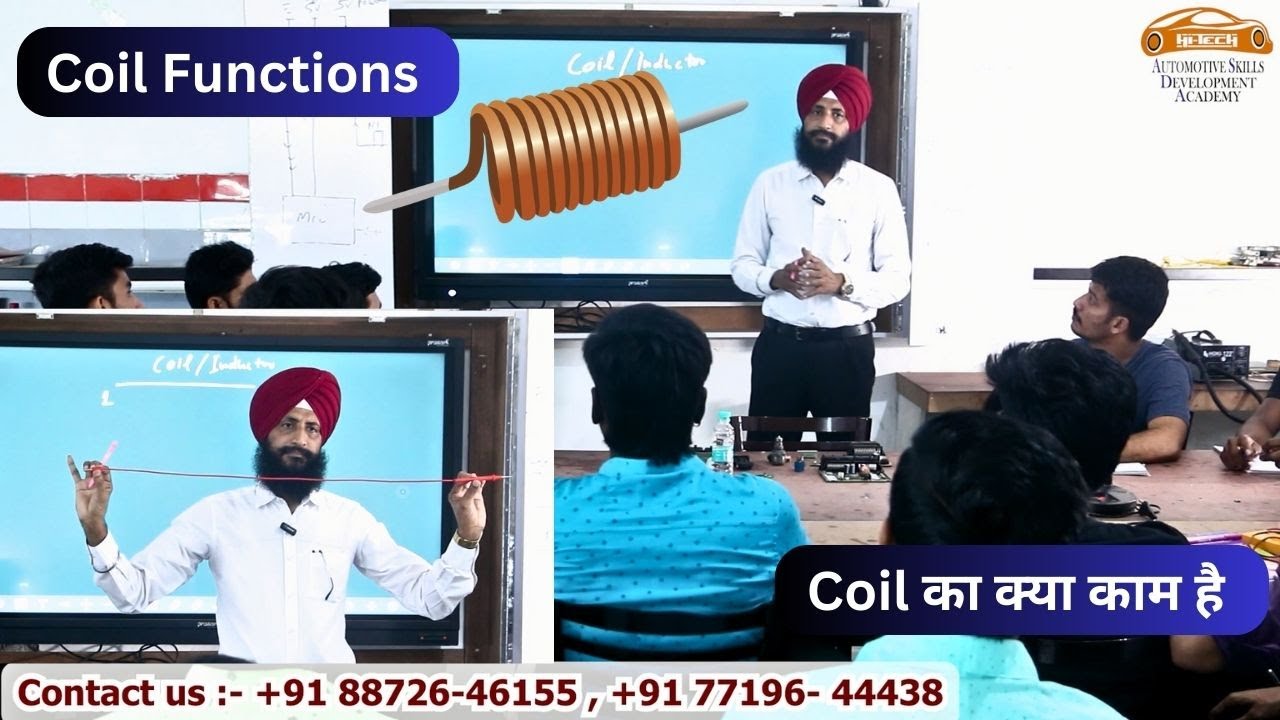Coil Functions | Coil का क्या काम है