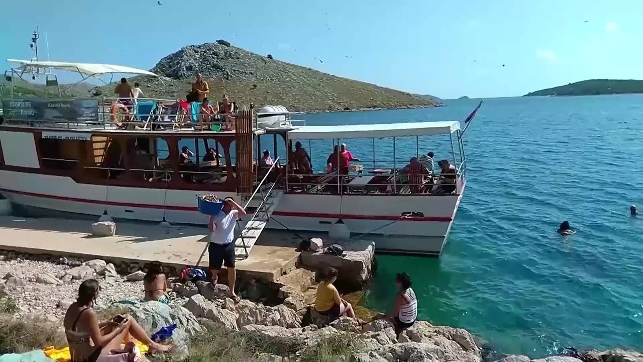 Bootstour zu den Kornati-Inseln