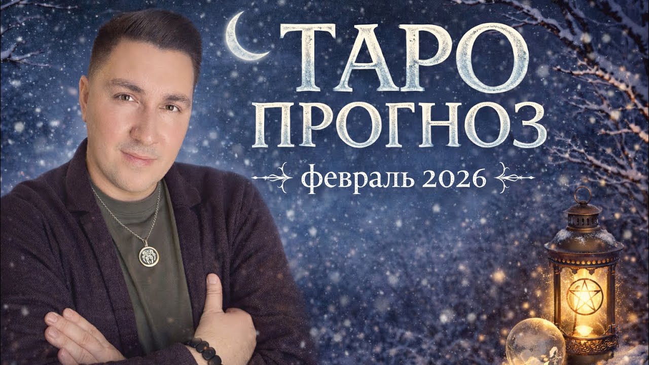 ТАРО-ПРОГНОЗ/ФЕВРАЛЬ 2026 