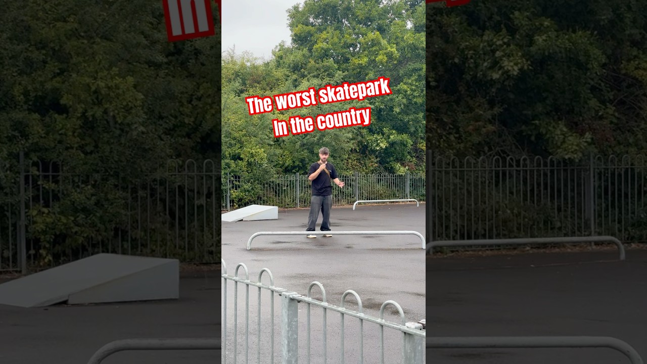 The worst skatepark in the uk?