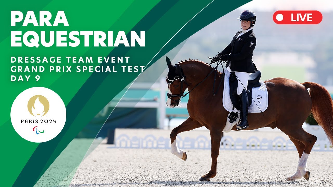 Para Equestrian - Dressage Team Event - Para Grand Prix Special Test | Day 9