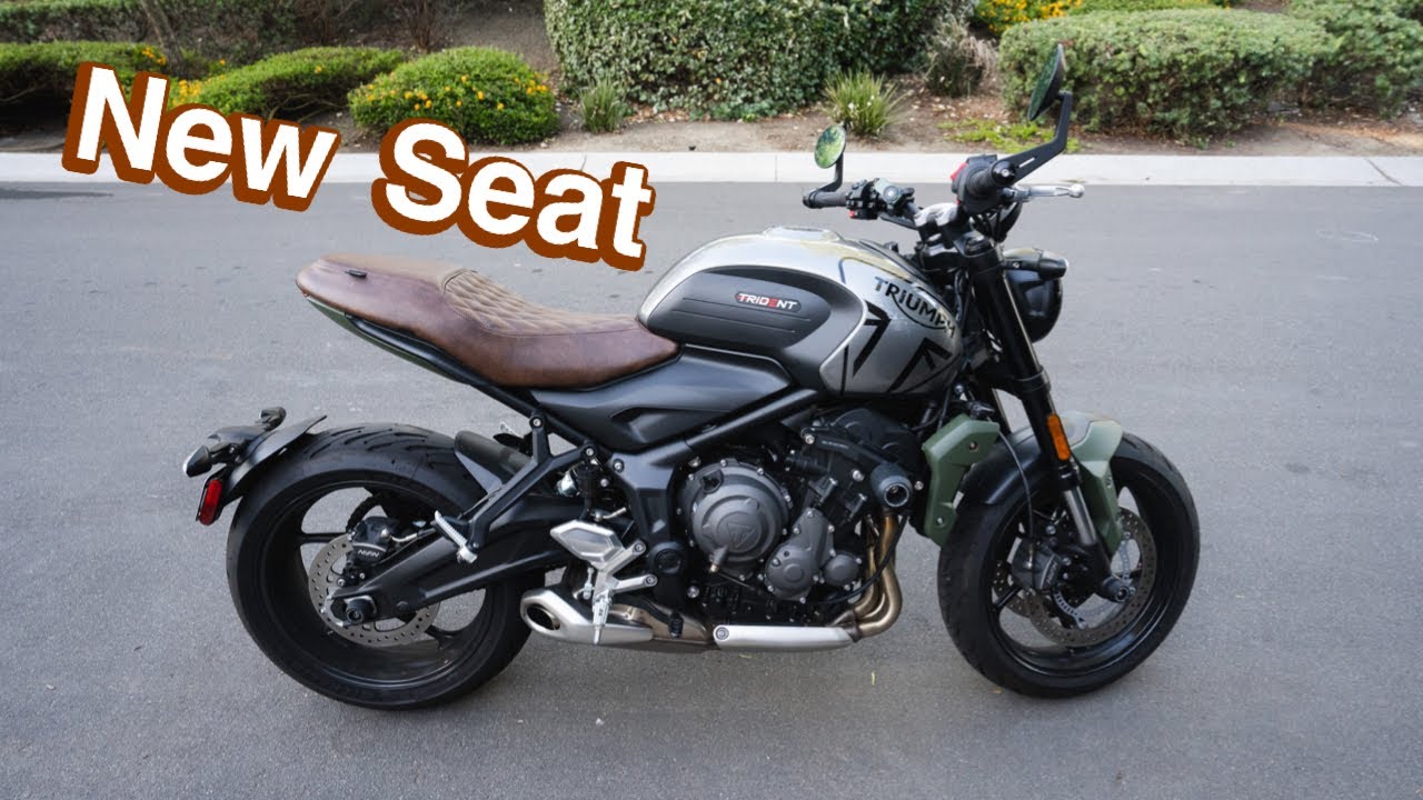 Sahara Seat Cover for Trident 660