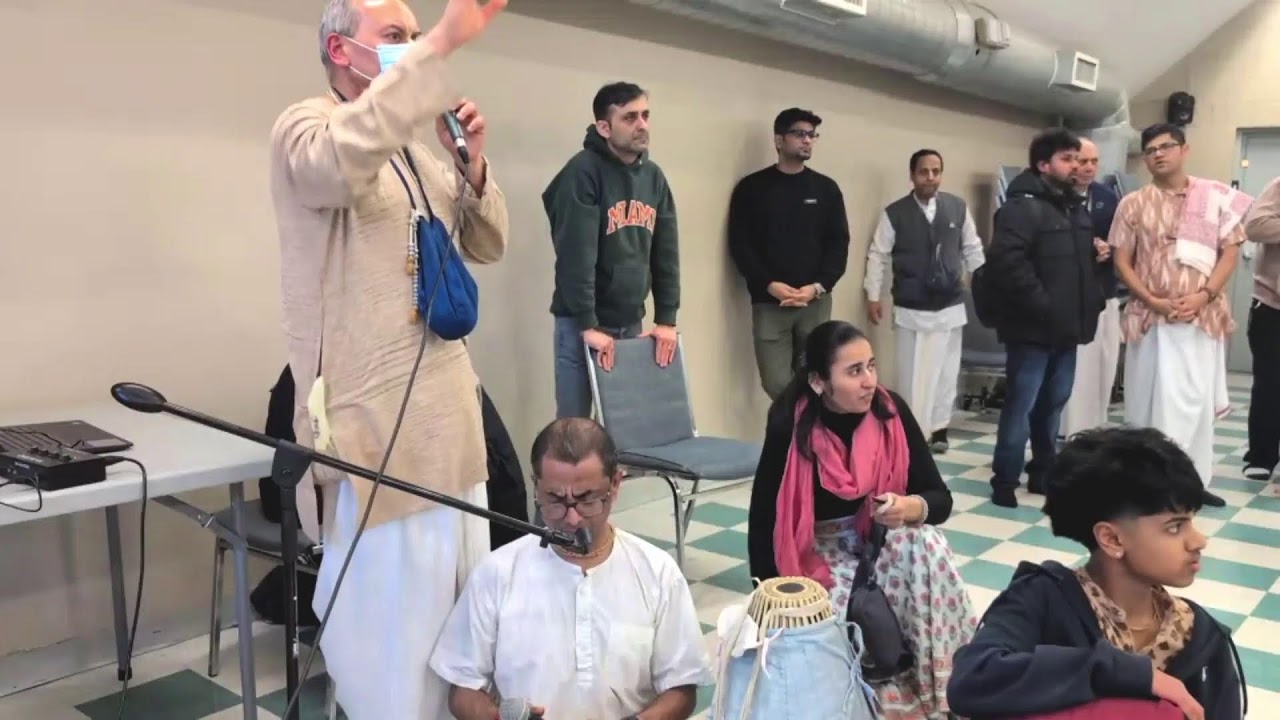 Saturday Feast Weekly Program at Iskcon Burlington - Mar 14, 2026