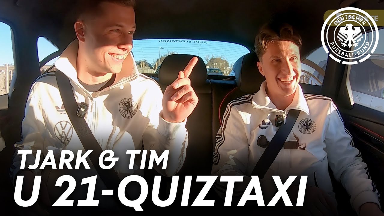 Joachim L&ouml;w in der U 21?! | Tim Oermann & Tjark Ernst im U 21-Quiztaxi