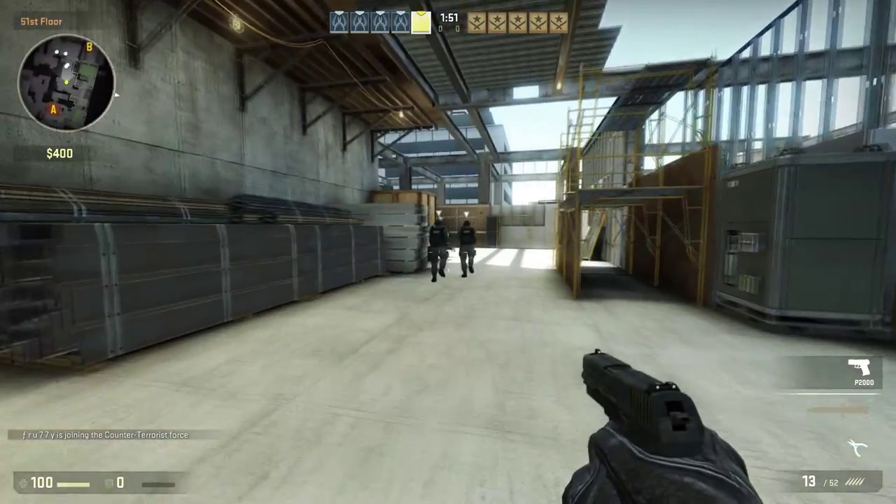 Counter-Strike: Global Offensive @ de_vertigo [Gameplay Walkthrough] [No Commentary Gameplay]