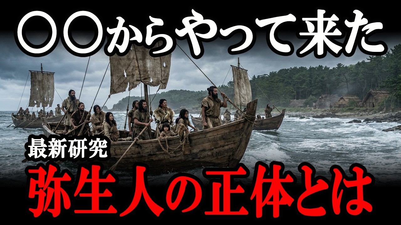 【衝撃新説】弥生人は他民族の渡来人ではなかった？最新の考古学調査やゲノム解析で分かってきたある説とは