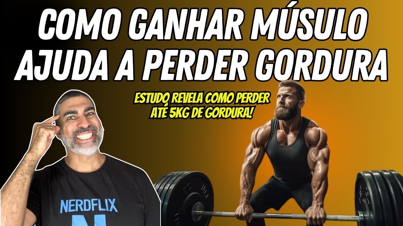 Pesquisador revela treino que promove ganho de massa muscular e perda de gordura