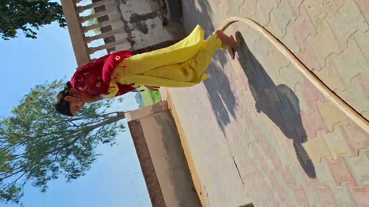&ldquo;Welcome to My First Vlog 😊| visited our nani's house on holi| VILLAGE LIFE 