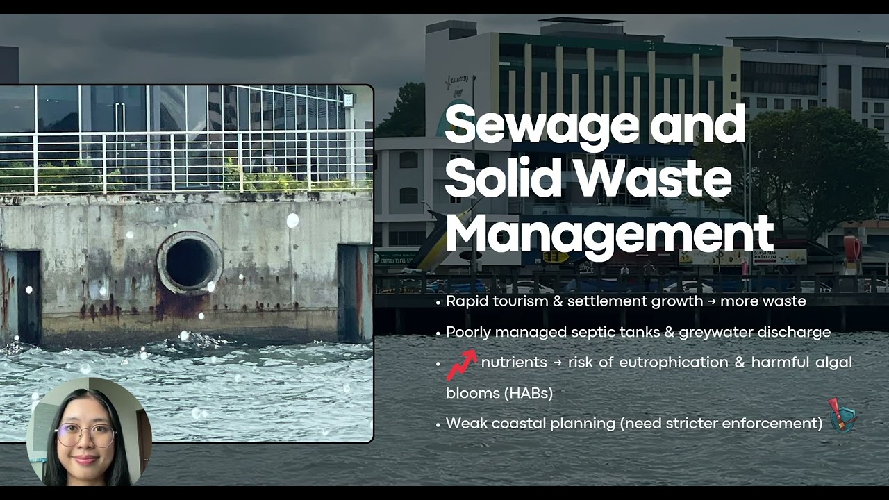 ICZM presentation waterfront kk-jesselton