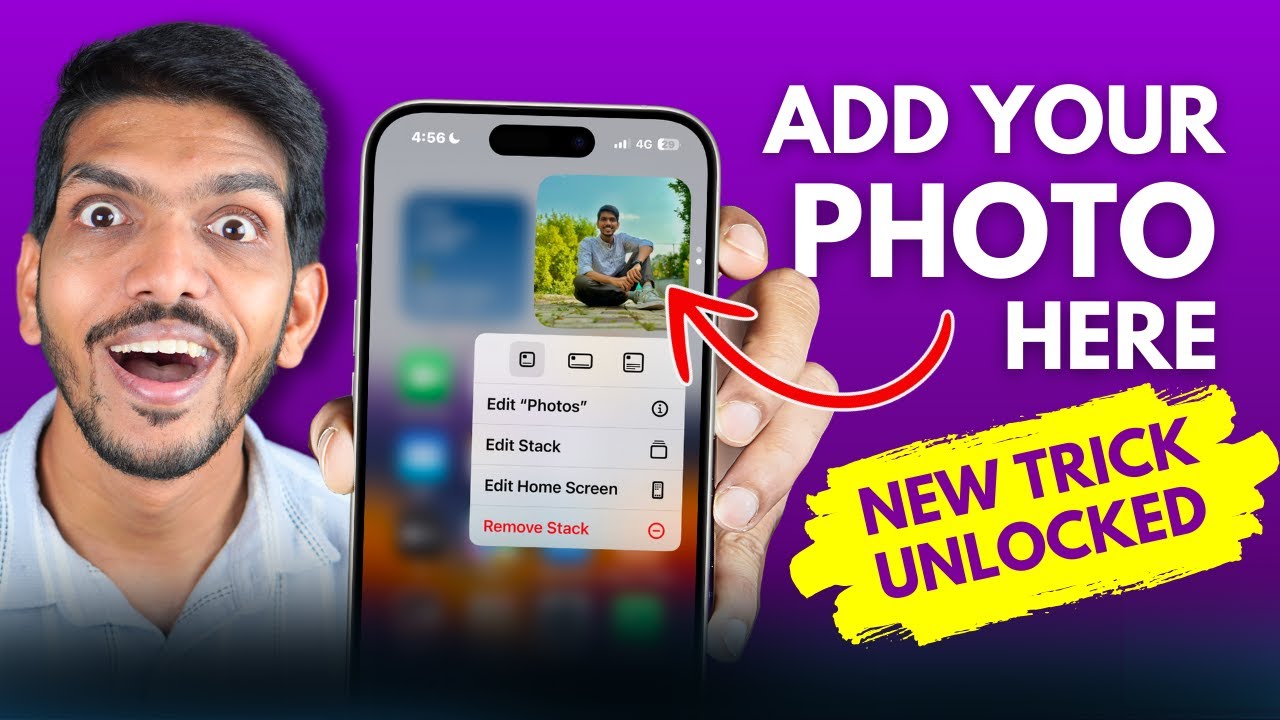 How to Set a Photo Widget on iPhone? Add or Custom Set Your Own Photo Widget on iPhone Home Screen