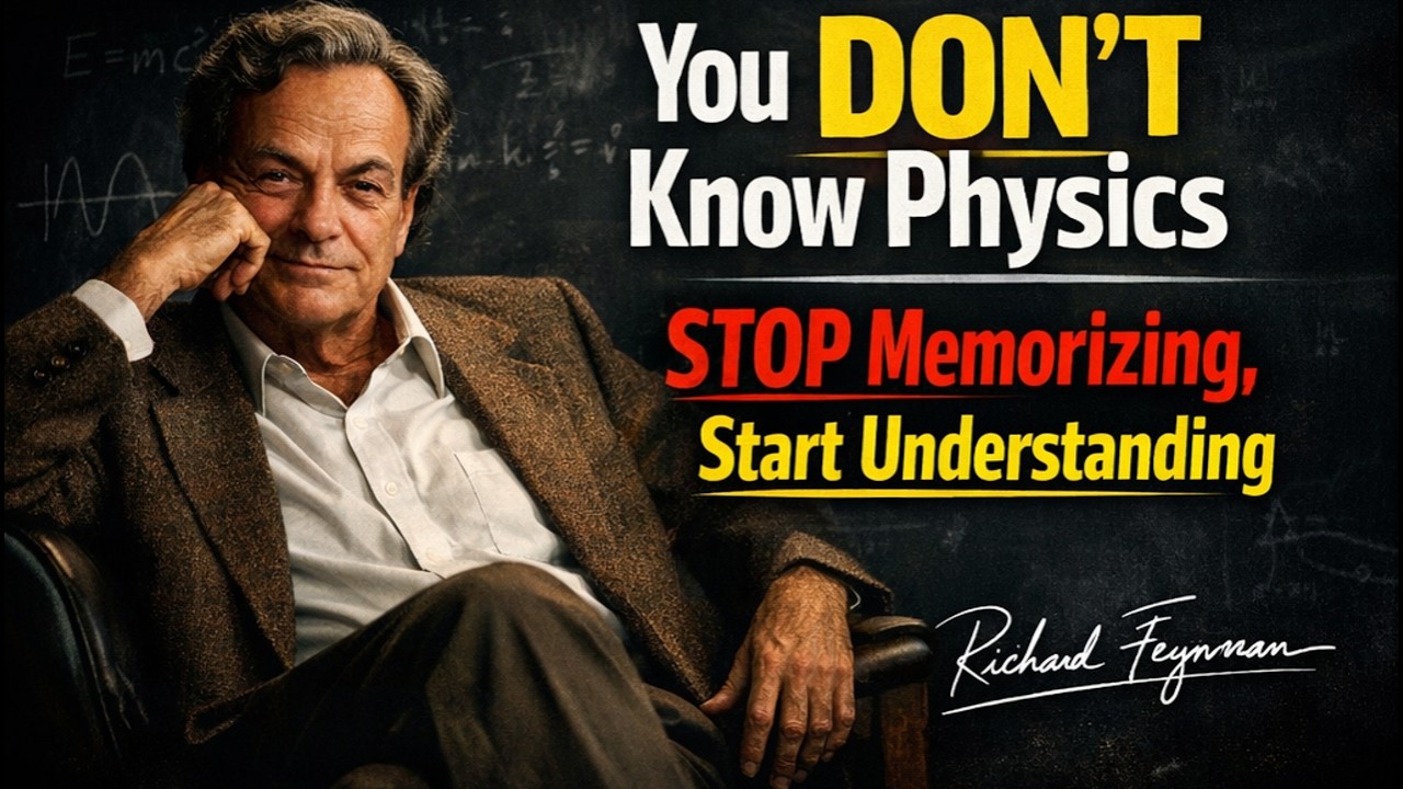 Feynman's FIRST PRINCIPLES: The Truth About How Genius Works