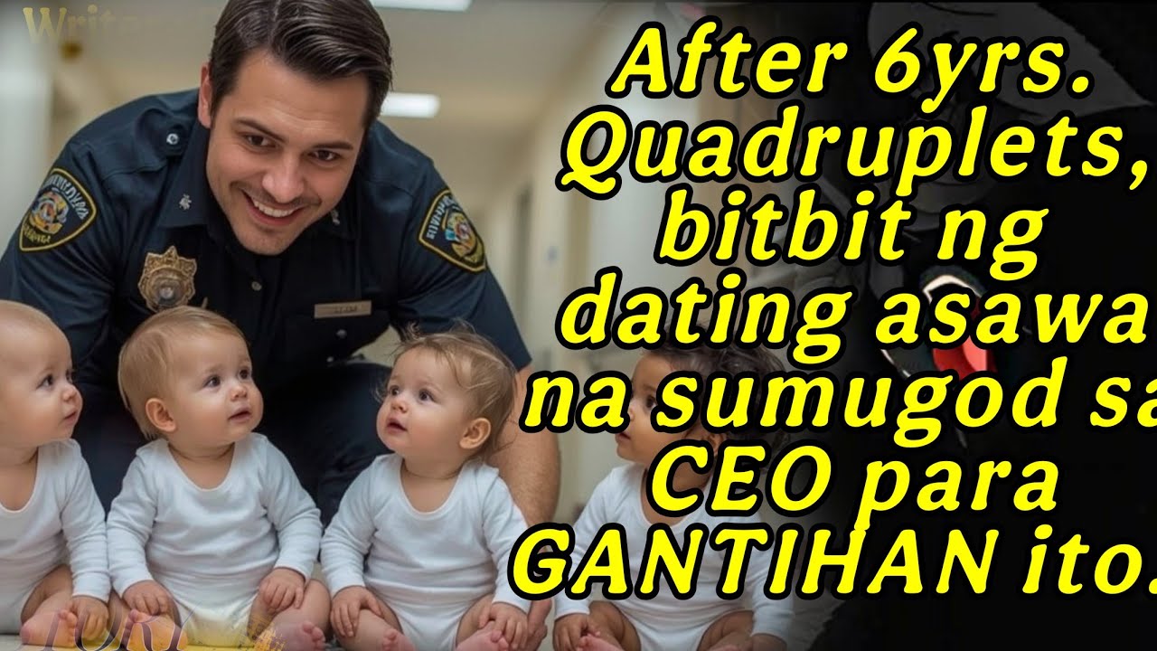After 6yrs.  Quadruplets, bitbit ng dating asawa na sumugod sa CEO para GANTIHAN ito.. 