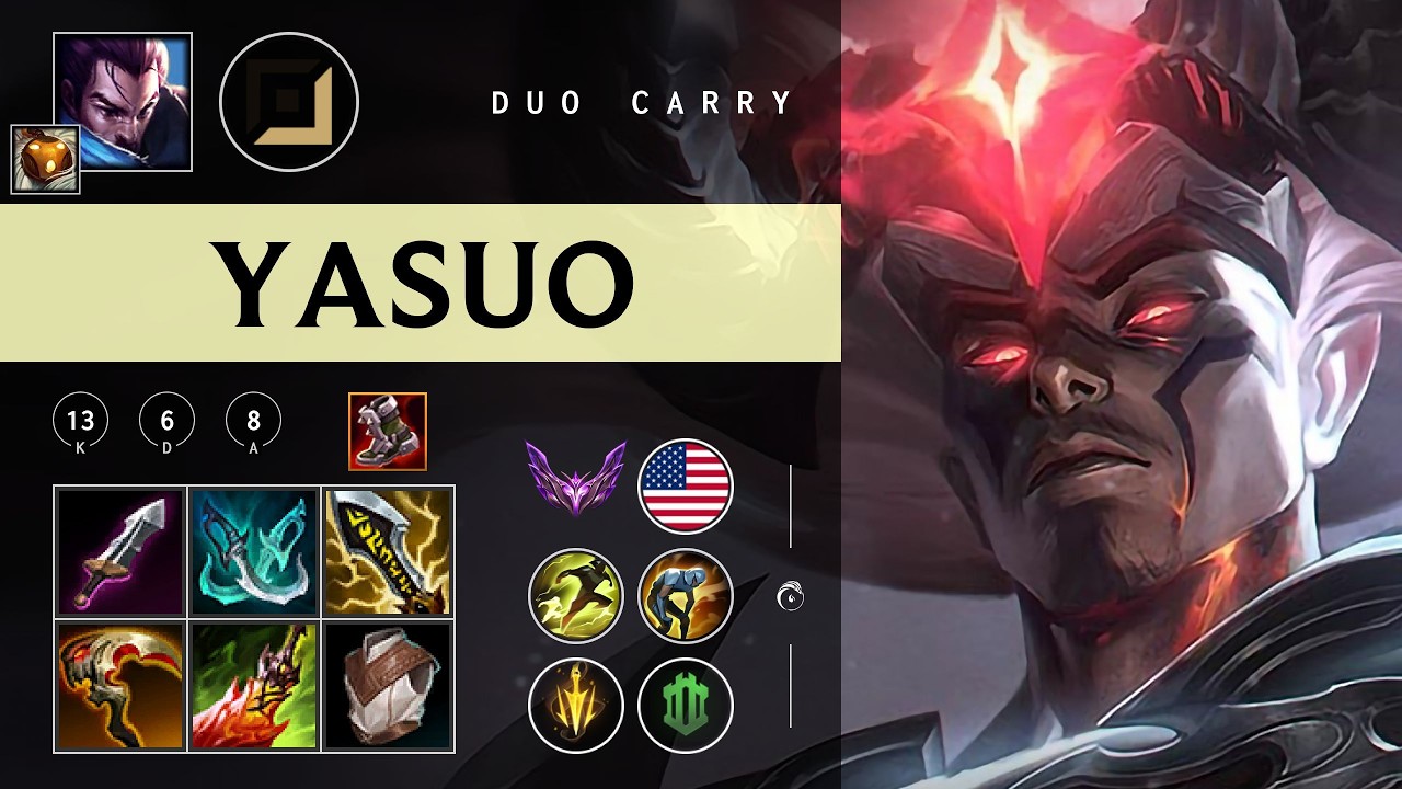 Yasuo ADC vs Miss Fortune - NA Master Patch 26.03