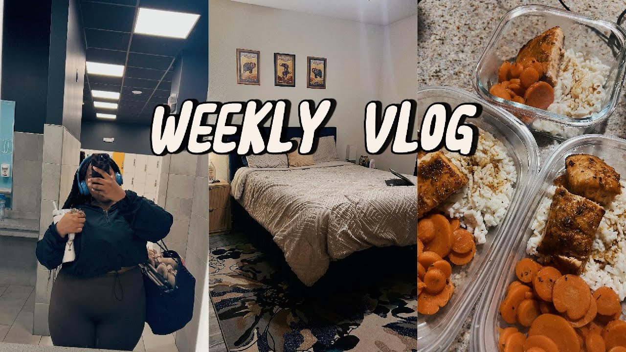 Weekly Vlog| Homebody Vibes, Leg Day Workout, & Bomb Breakfast