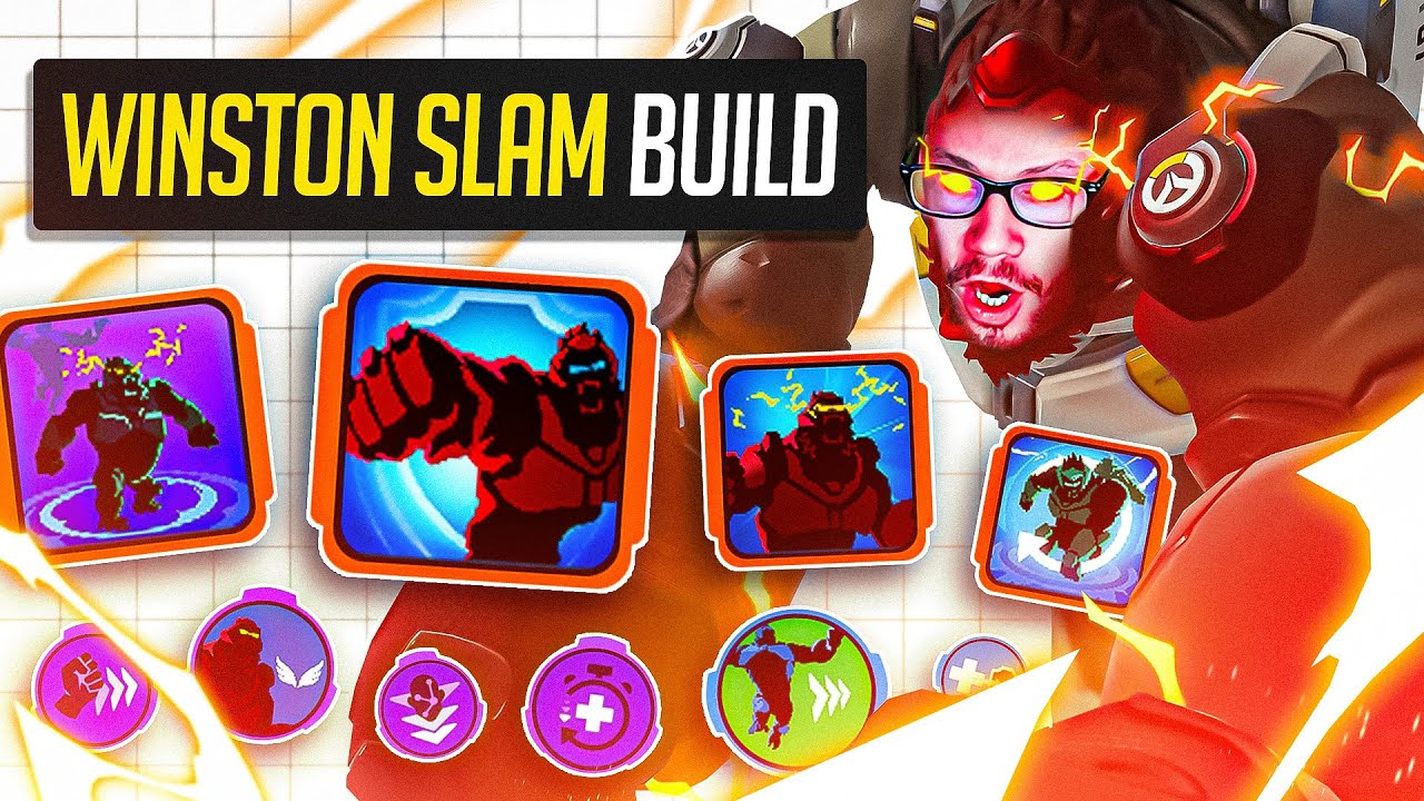 This Winston Slam Build Is INSANELY Fun in Overwatch Stadium